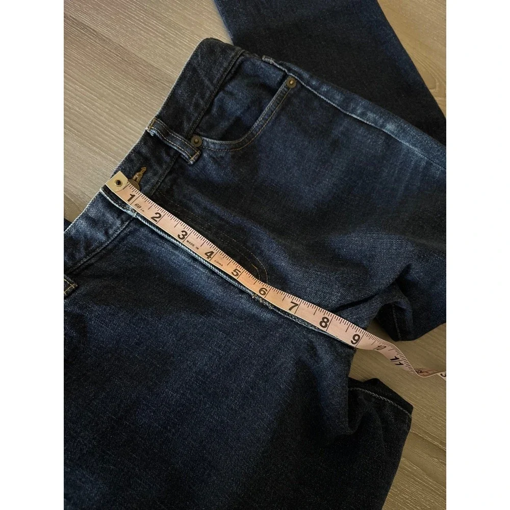 Lauren Ralph Lauren Jeans Womens 2P Straight Leg Denim Pants 2 Petite 2016 Retro